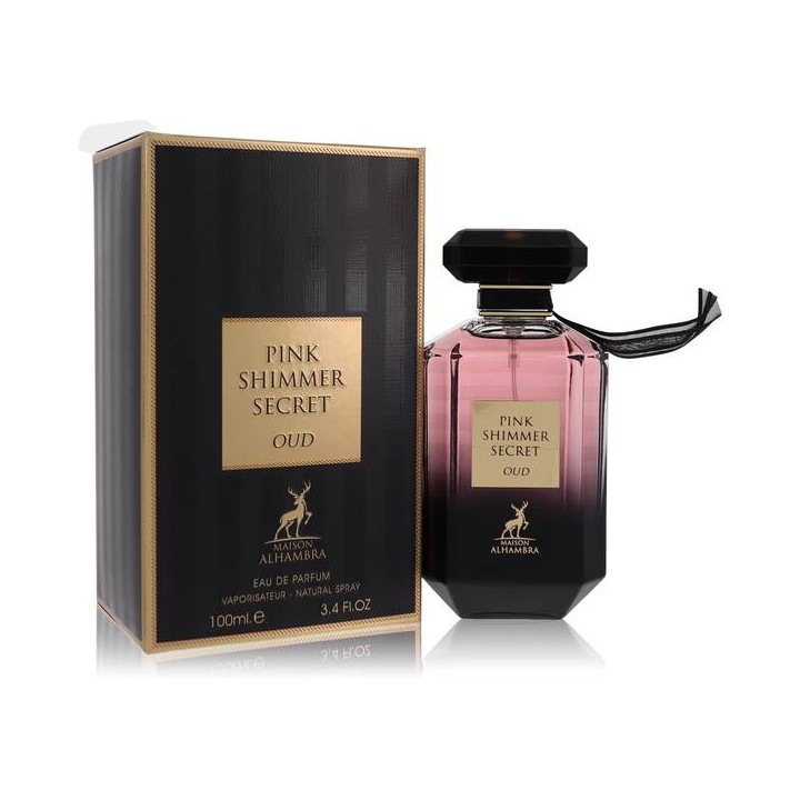 Pink Shimmer Secret Oud 100ml