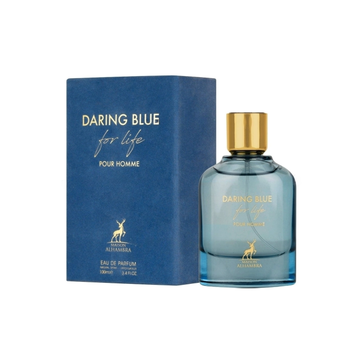 Daring Blue For Life Pour Homme 100ml