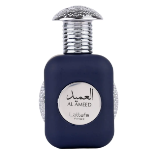 Al Ameed Silver Lattafa Pride 100ml