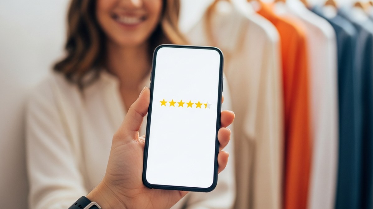 Cómo conseguir valoraciones positivas vendiendo ropa online