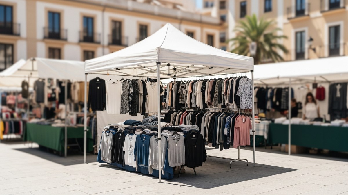 Cómo diferenciarte de otros puestos de ropa en el mercadillo