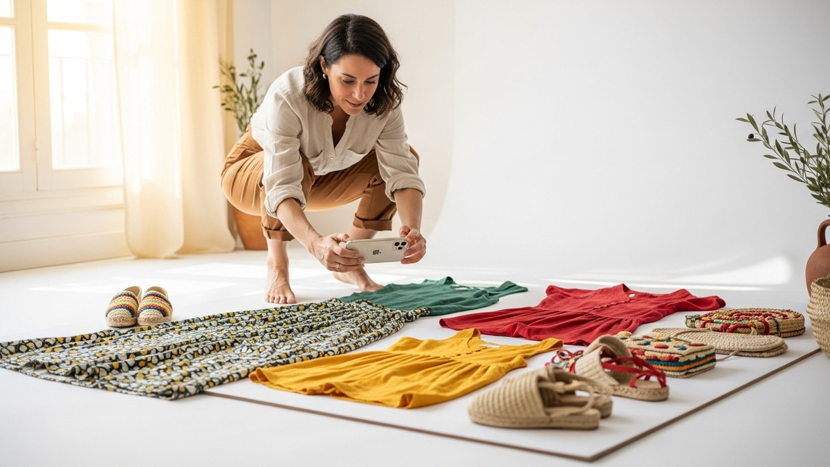 Cómo hacer fotos de ropa para vender online (guía básica)