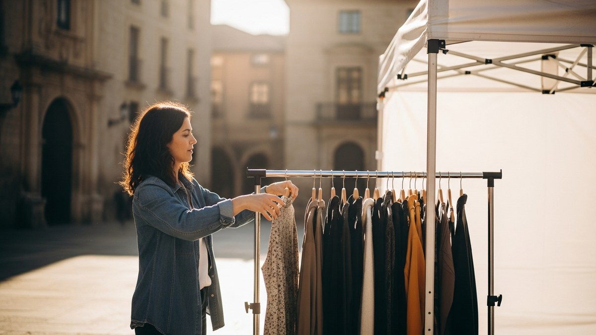 De 0 a puesto fijo en el mercadillo: plan en 90 días