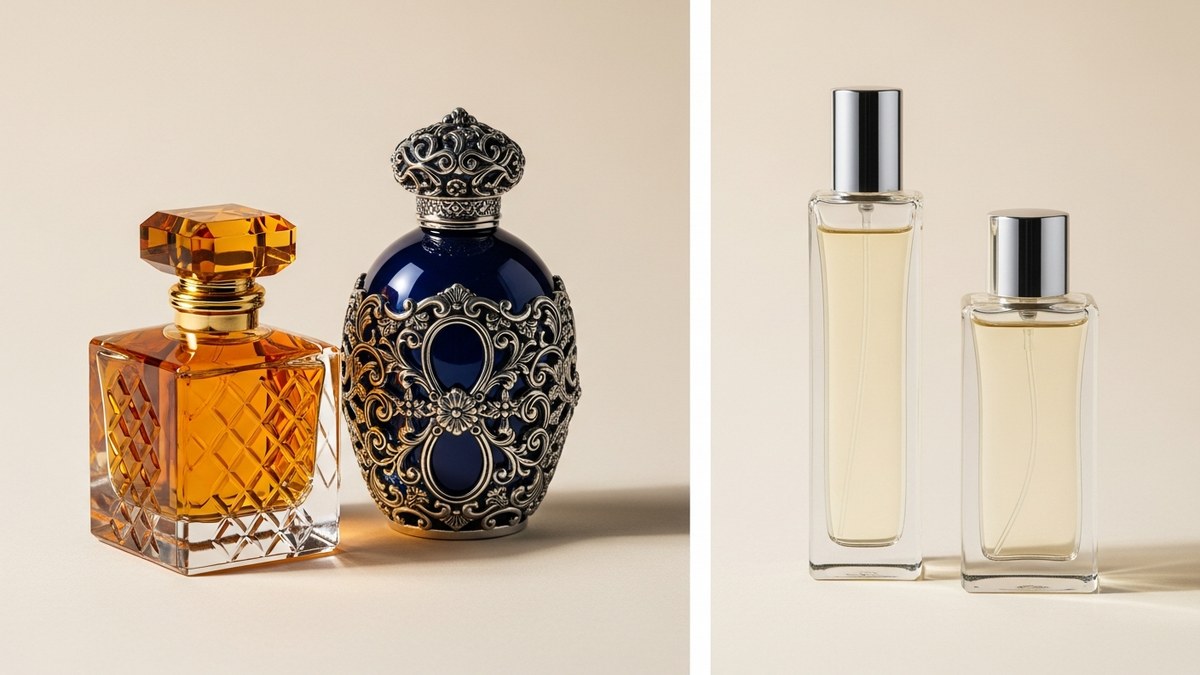 Diferencias entre perfumes árabes y perfumes occidentales