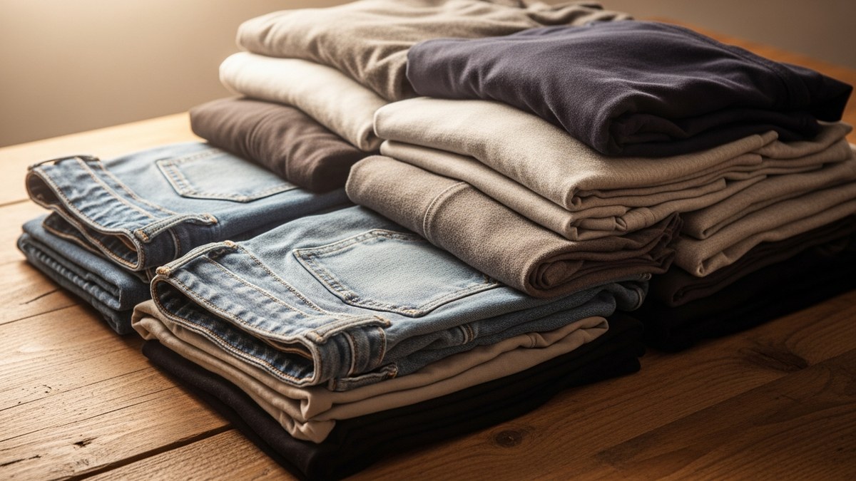 El stock perfecto para un puesto de mercadillo de ropa