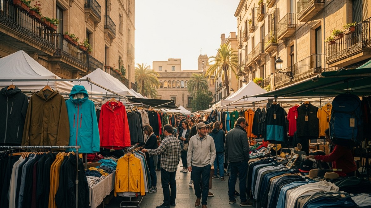Los mejores mercadillos de Barcelona para vender ropa: guía práctica