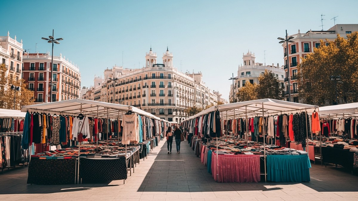 Los mejores mercadillos de Madrid para vender ropa: directorio 2026