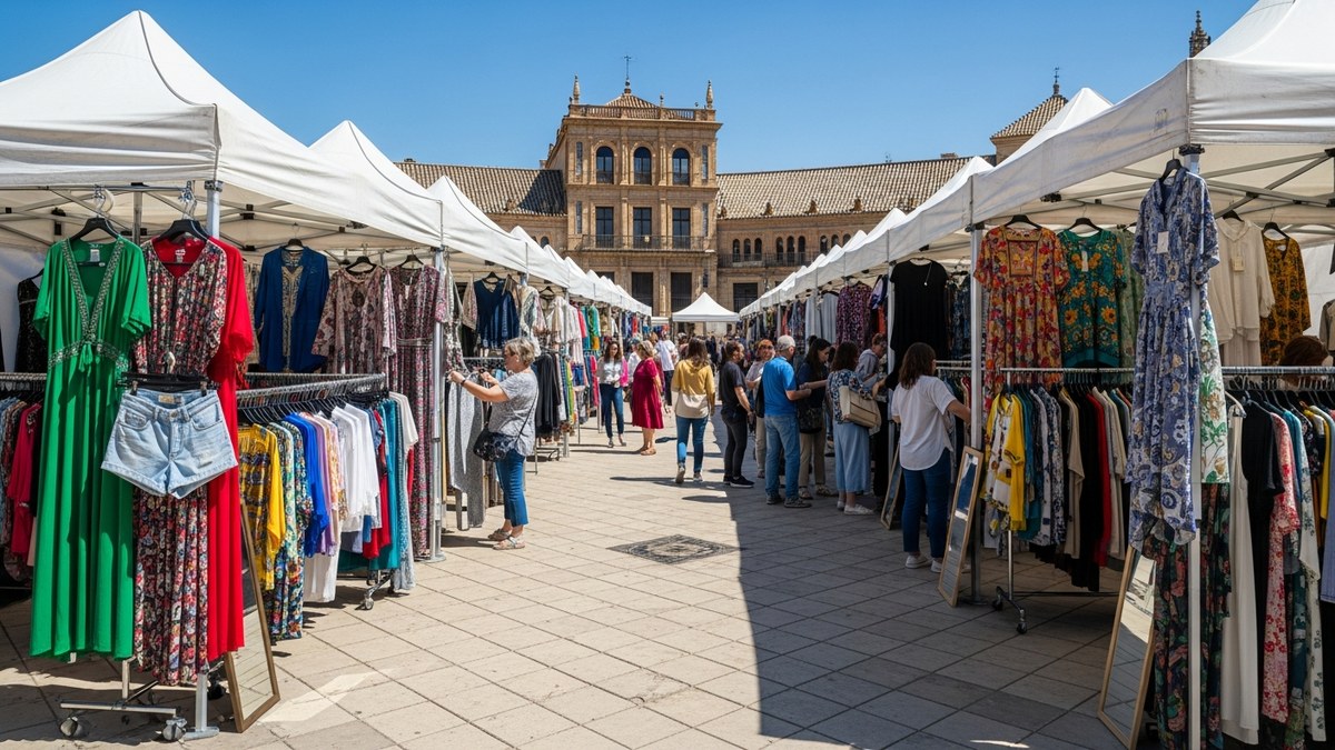 Los mejores mercadillos de Sevilla para vender ropa: guía 2026