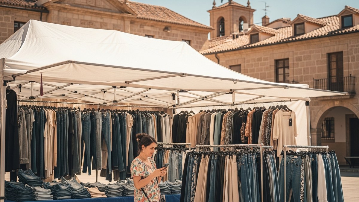 Mercadillo vs Vinted: dónde vender ropa para ganar más en 2026