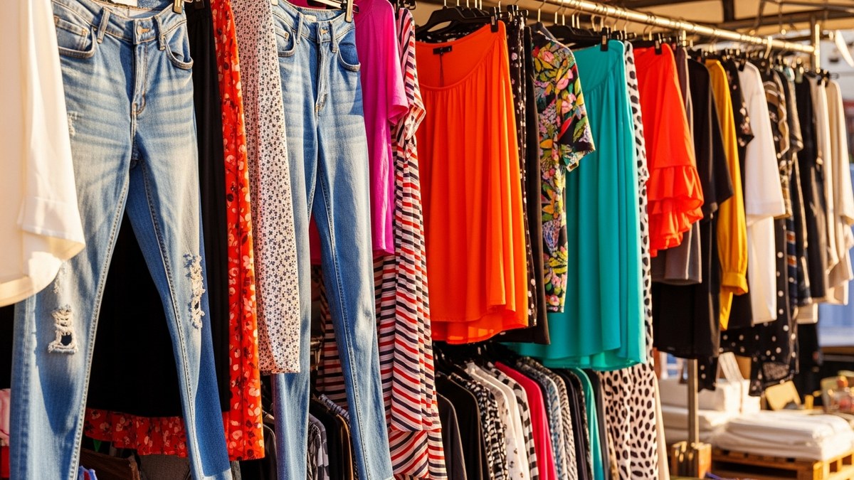 Qué ropa se vende mejor en el mercadillo en 2026