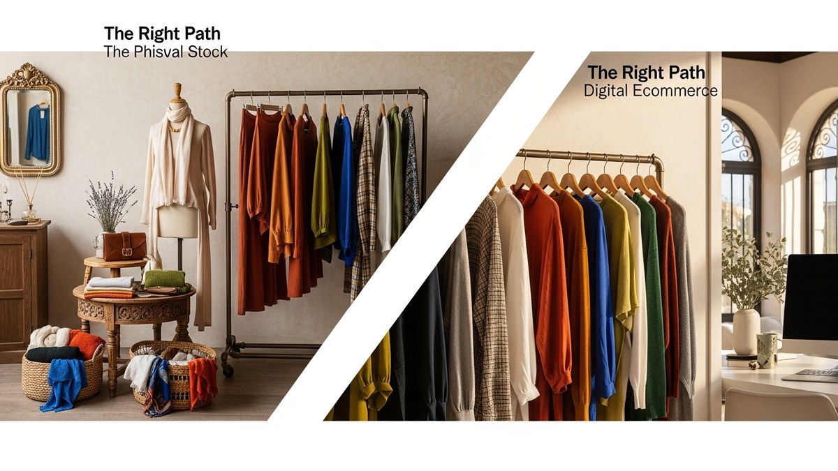 Revendedora de ropa vs dropshipping: diferencias y ventajas