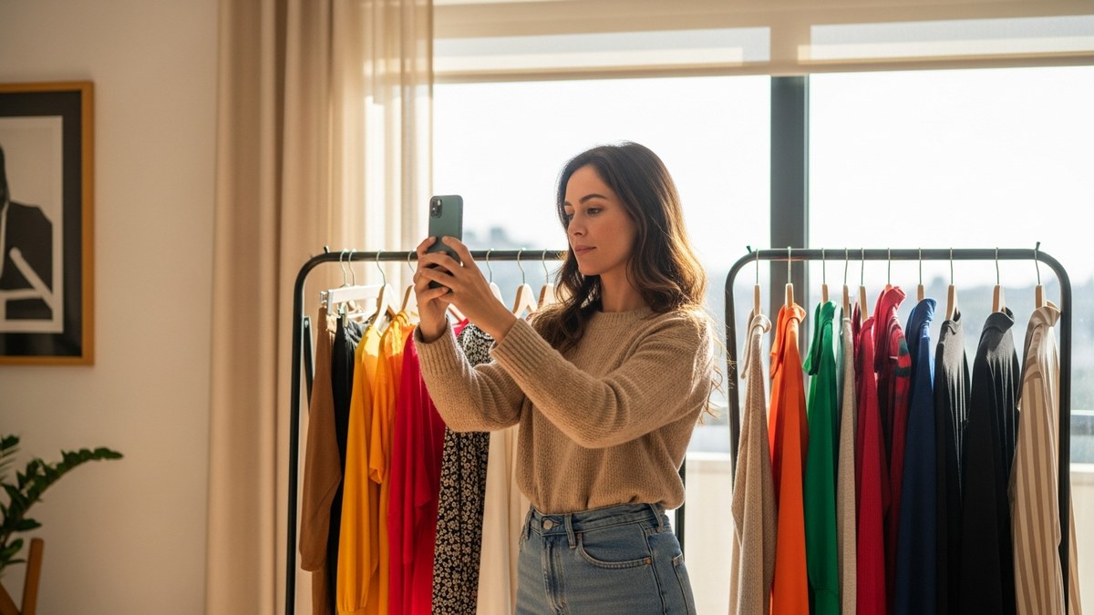 Reventa de ropa en redes sociales: Instagram, TikTok, Facebook