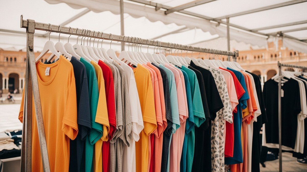 Camisetas y tops de mujer: los modelos que más se venden