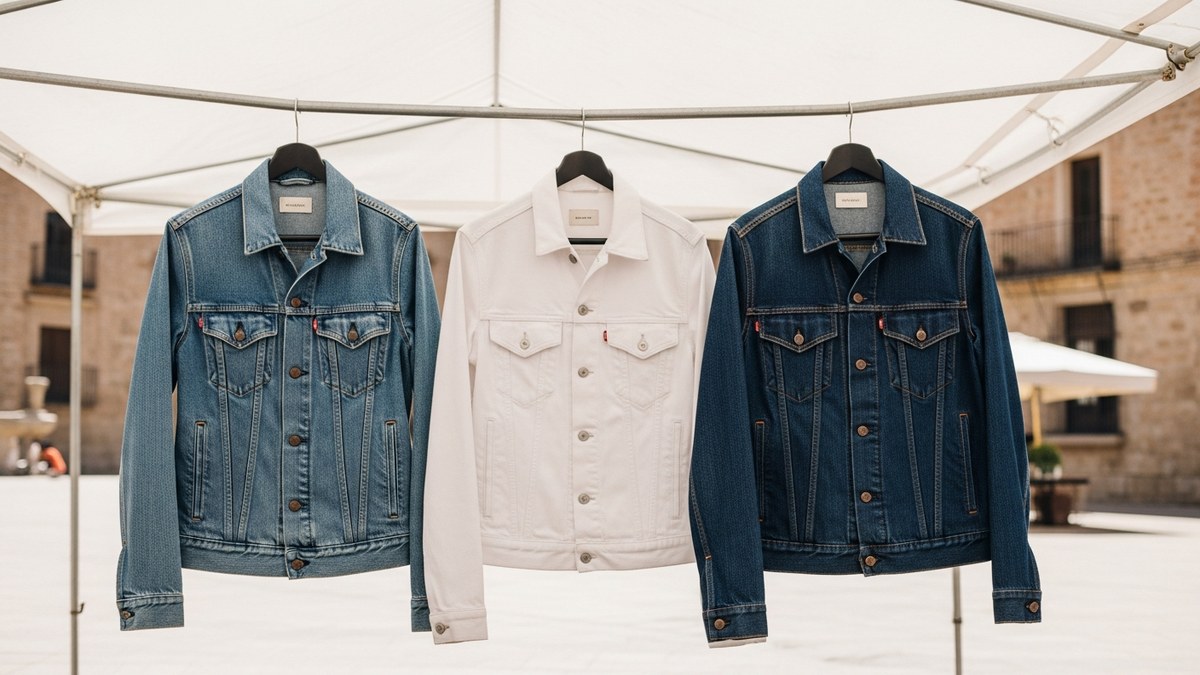 Chaquetas vaqueras para revender: el básico que nunca falla