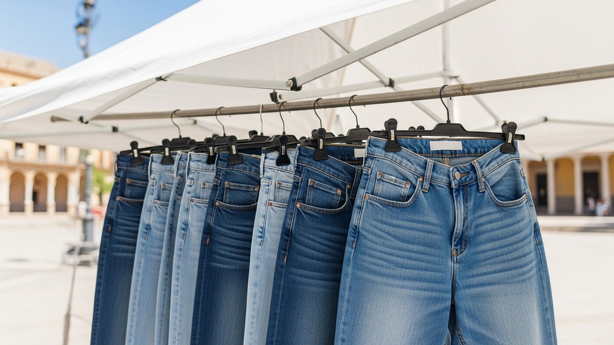 Los jeans que más venden en el mercadillo en 2026