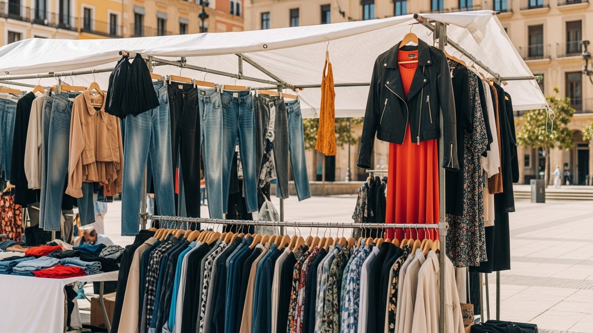 Moda española 2026: tendencias para mercadillo y Vinted