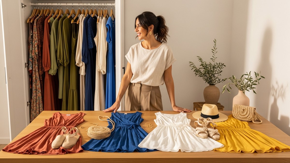 Vestidos de verano para revender: estilos y precios que funcionan